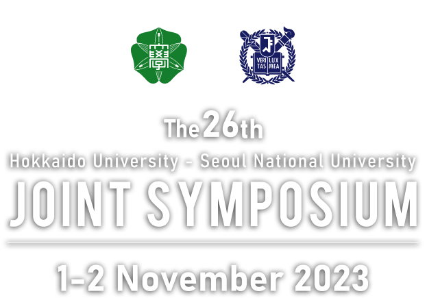 The 24th Hokkaido University - Seoul National University JOINT SYMPOSIUM 4-5 November 2021